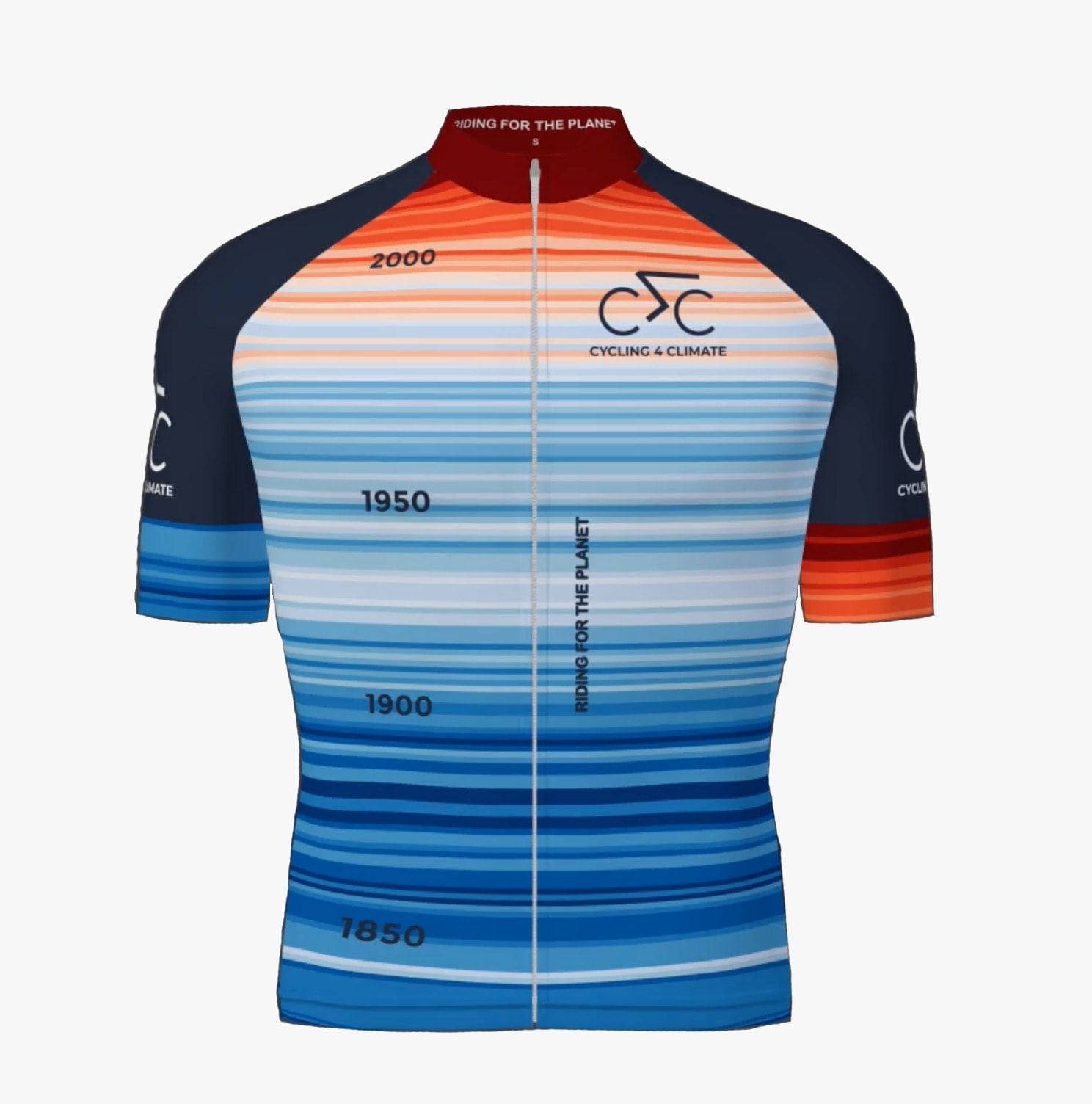 C4C Shirt Velor - Cycling 4 Climate